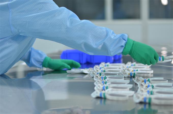 लैप्रोस्कोपिक ब्लंट हैसन ट्रोकार डिस्पोजेबल 12mm मिनिमली इनवेसिव सर्जिकल 6