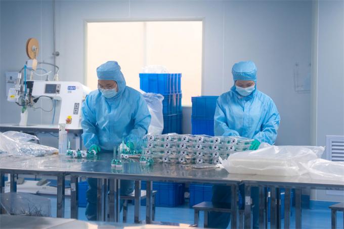 स्वनिर्धारित डिस्पोजेबल लैप्रोस्कोपिक ट्रोकार सर्जिकल इंस्ट्रूमेंट्स सिंगल यूज हैसन टाइप 5