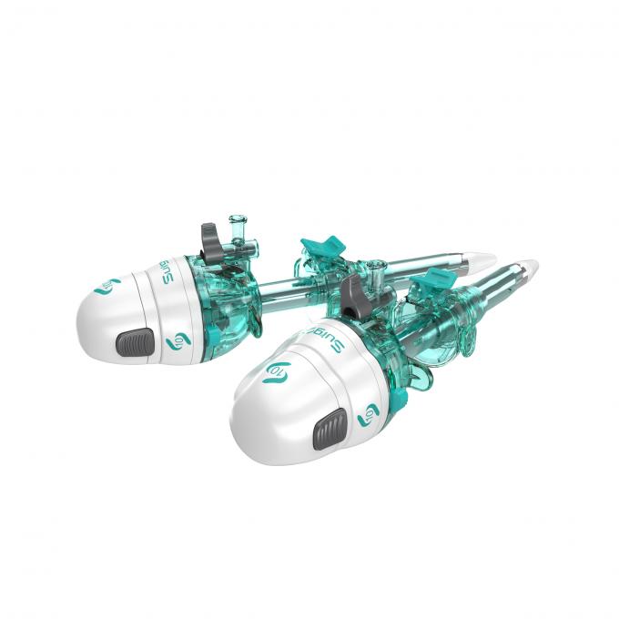 10 मिमी हैसन सीरीज डिस्पोजेबल ट्रोकार लैप्रोस्कोपिक इंस्ट्रूमेंट्स सीई और आईएसओ स्वीकृत 2