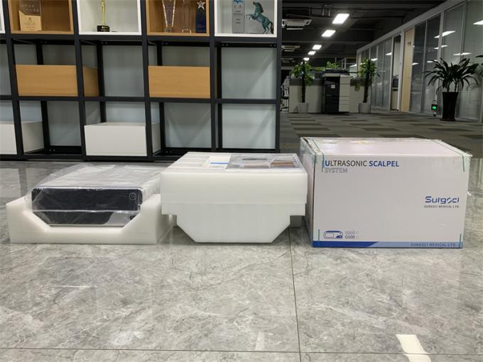 के बारे में नवीनतम कंपनी की खबर अल्ट्रासोनिक स्केलपेल जेनरेटर पैकेज | सर्जसी अल्ट्रासोनिक स्केलपेल सिस्टम  9