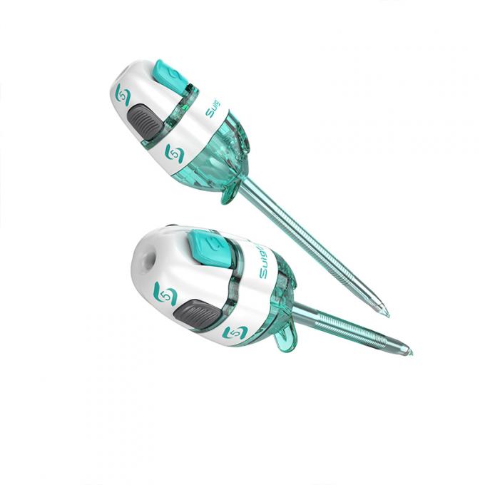 5 मिमी डिस्पोजेबल लेप्रोस्कोपिक ट्रोकार गैर वाल्व ट्रोकार सीई चिह्नित 0