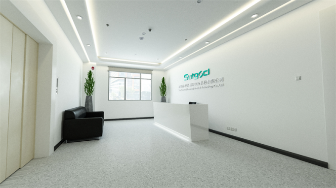 एंडोस्कोपी सर्जरी के उपयोग के लिए गैर वाल्व डिजाइन प्लास्टिक डिस्पोजेबल ट्रोकार 5 मिमी 5