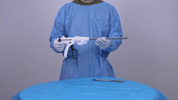 के बारे में नवीनतम कंपनी की खबर उपयोग के लिए निर्देश | डिस्पोजेबल एंडो कटर स्टेपलर | सर्ग विज्ञान  0