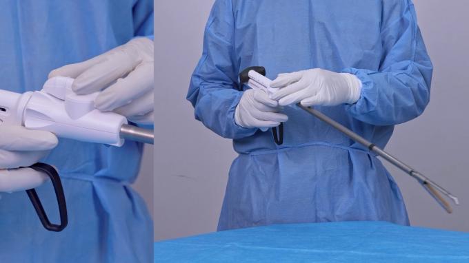 के बारे में नवीनतम कंपनी की खबर उपयोग के लिए निर्देश | डिस्पोजेबल एंडो कटर स्टेपलर | सर्ग विज्ञान  6