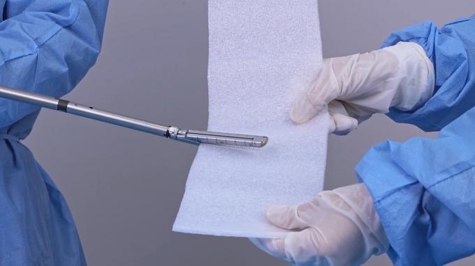 के बारे में नवीनतम कंपनी की खबर उपयोग के लिए निर्देश | डिस्पोजेबल एंडो कटर स्टेपलर | सर्ग विज्ञान  7