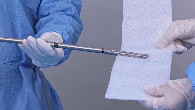 के बारे में नवीनतम कंपनी की खबर उपयोग के लिए निर्देश | डिस्पोजेबल एंडो कटर स्टेपलर | सर्ग विज्ञान  8