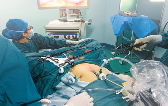 निष्फल एकमुश्त ऑप्टिकल ट्रोकर और लैप्रोस्कोपी सर्जरी के लिए कैन्यूल एकल रोगी 6