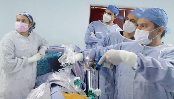 निष्फल एकमुश्त ऑप्टिकल ट्रोकर और लैप्रोस्कोपी सर्जरी के लिए कैन्यूल एकल रोगी 5