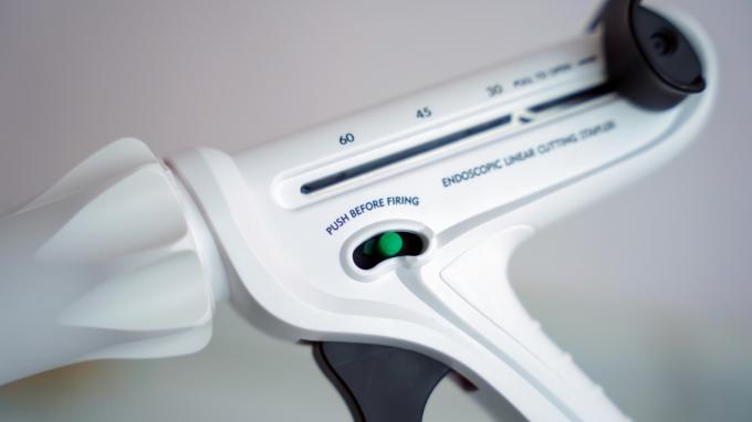 डिस्पोजेबल एंडोस्कोपिक लीनियर कटर स्टेपलर रिप्लेसेबल कार्ट्रिज सर्जिकल स्टेपलिंग डिवाइस 0