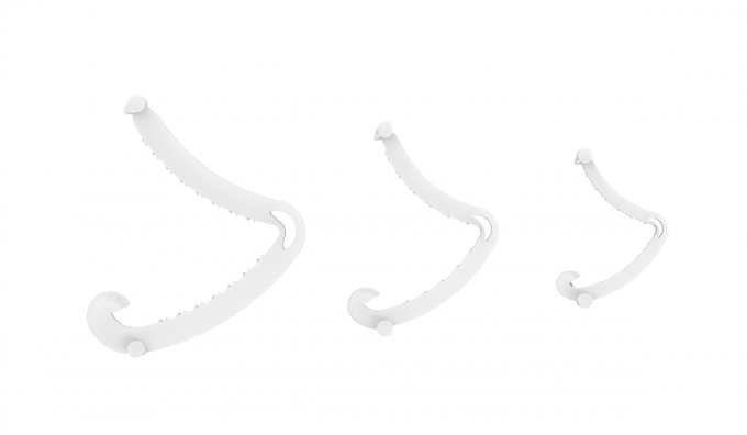 डिस्पोजेबल लैप्रोस्कोपिक पॉलिमर लिगेशन क्लिप्स सर्जिकल वैस्कुलर क्लिप्स 4