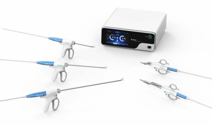 सर्जिकल ऑपरेशन के लिए अल्ट्रासोनिक कटिंग हेमोस्टैटिक स्केलपेल सिस्टम गन टाइप शीयर 0