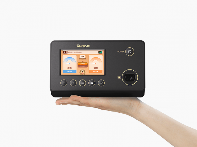 पशु चिकित्सा उपयोग के लिए लैप्रोस्कोप सर्जरी अल्ट्रासोनिक स्केलपेल सिस्टम हेमोस्टेसिस 3