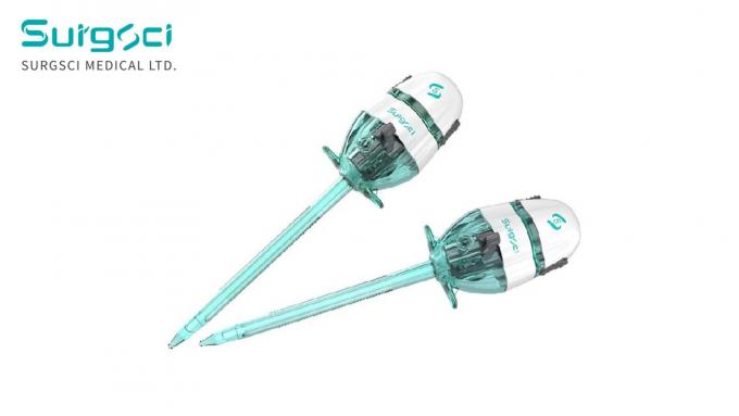 के बारे में नवीनतम कंपनी की खबर डिस्पोजेबल ब्लेडलेस विज़ेबल ट्रोकर  0