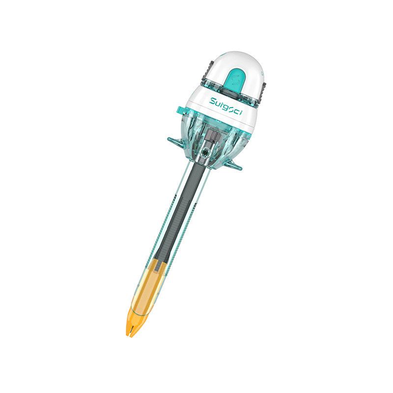 सर्जसी सीई चिह्नित 12 मिमी ब्लेड ट्रोकर सर्जरी कक्ष के लिए डिस्पोजेबल लैप्रोस्कोपिक ट्रोकर