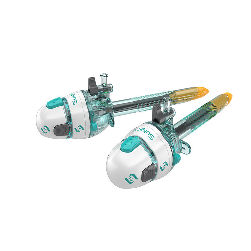 सर्जसी सीई चिह्नित 12 मिमी ब्लेड ट्रोकर सर्जरी कक्ष के लिए डिस्पोजेबल लैप्रोस्कोपिक ट्रोकर