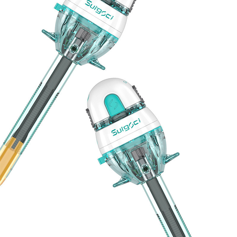 सर्जसी सीई चिह्नित 12 मिमी ब्लेड ट्रोकर सर्जरी कक्ष के लिए डिस्पोजेबल लैप्रोस्कोपिक ट्रोकर