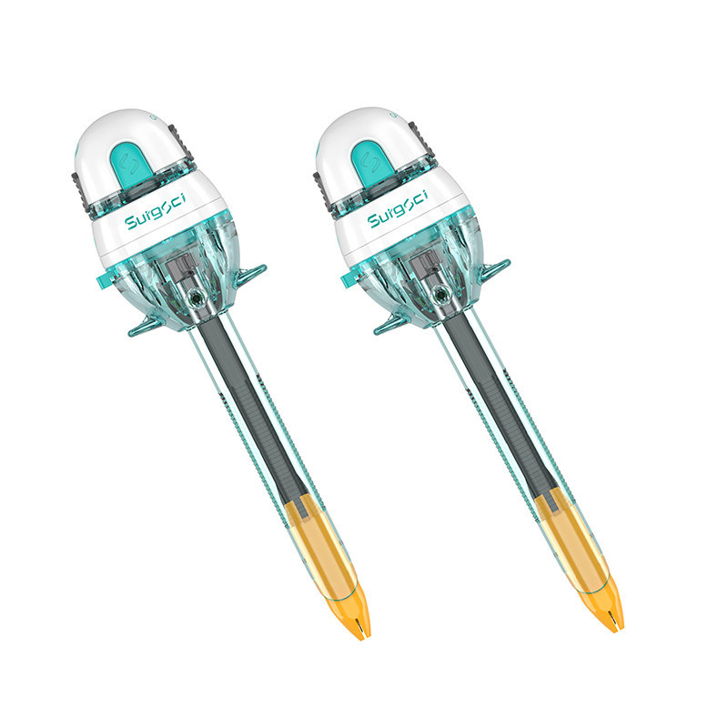 सर्जसी सीई चिह्नित 12 मिमी ब्लेड ट्रोकर सर्जरी कक्ष के लिए डिस्पोजेबल लैप्रोस्कोपिक ट्रोकर