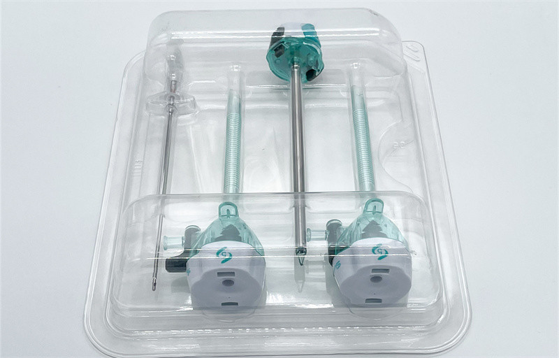 ओडीएम चिकित्सा सर्जरी के लिए एक बार इस्तेमाल किए जाने वाले ट्रोकर किट